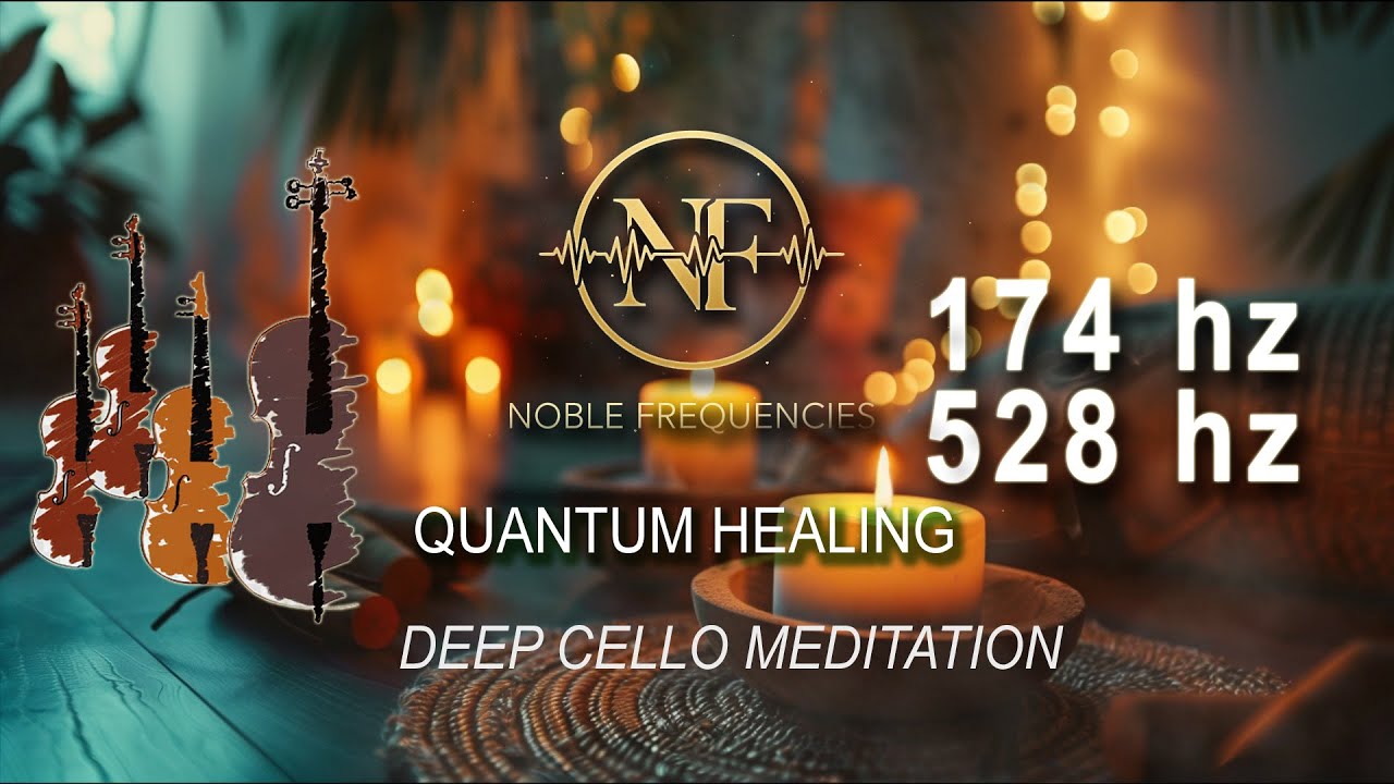 Eternal Healing: Unique 174 Hz & 528 Hz Frequency Therapy | Noble Frequencies