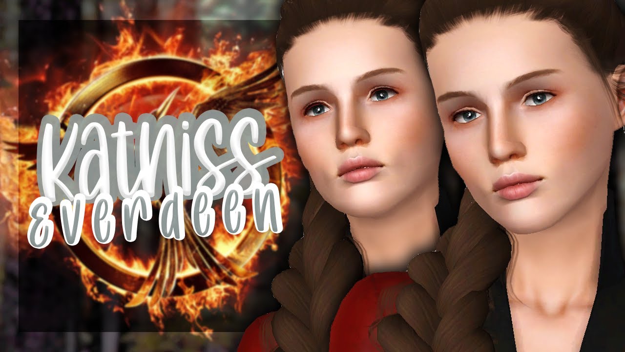 KATNISS EVERDEEN 🔥 + DOWNLOAD | Lets chat! | Sims 3 Create-A-Sim