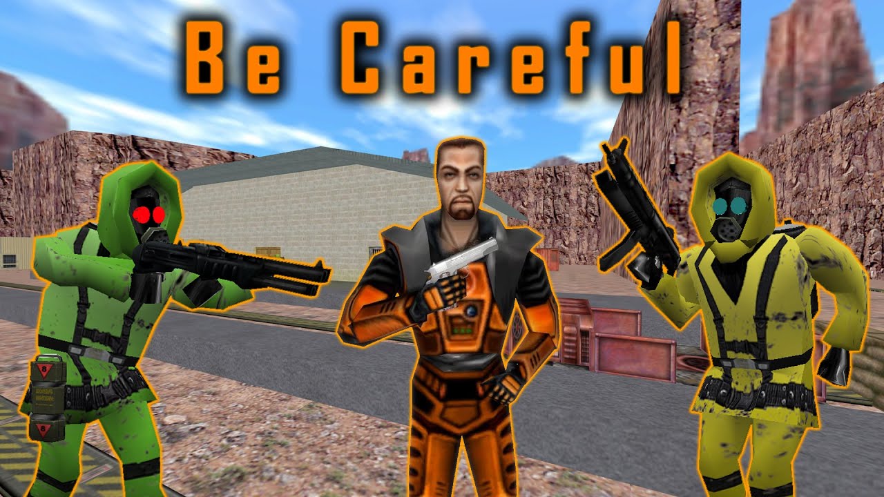 [Half Life - Be Careful] Mod Full Walkthrough