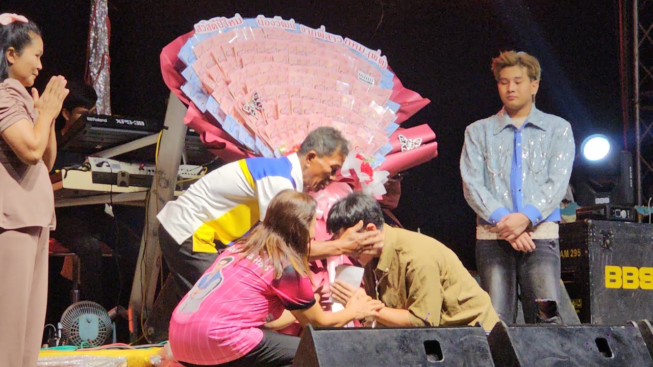 พระเอกวัฒน์กลั้นน้ำตาไวไม่อยู่บ้านนี้สร้างเพือใคร#สาวน้อยเพชรบ้านแพง