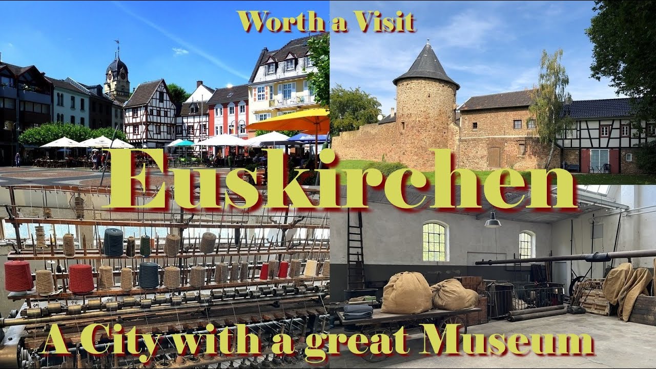 Worth a Visit: Euskirchen with its Museum of Industrial History