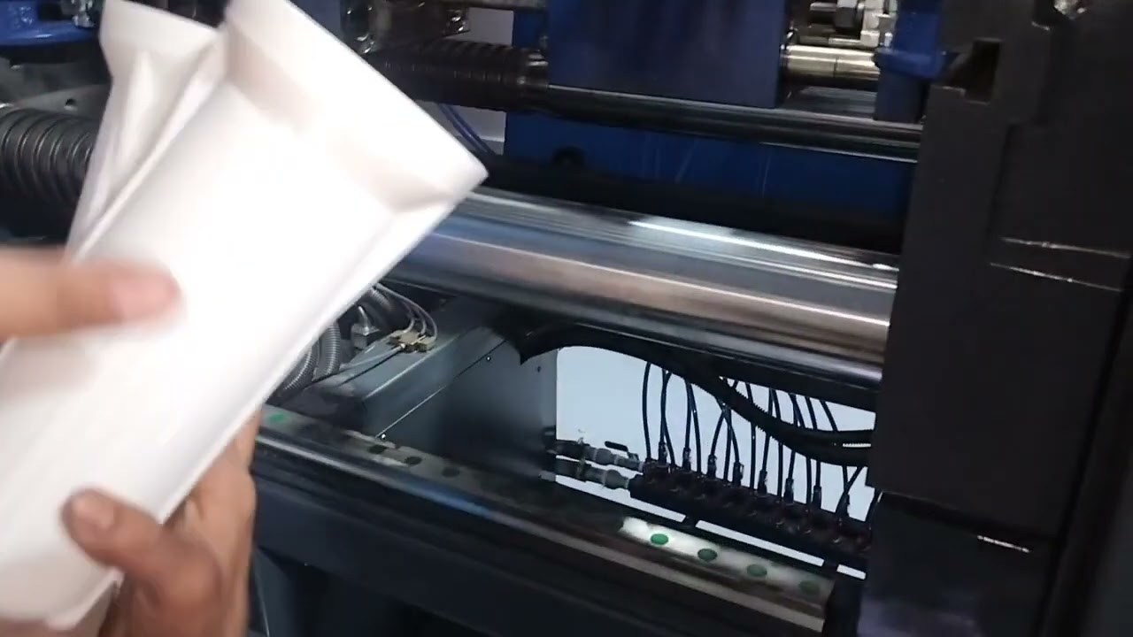 RO Parts in our 250 Ton Two Platten #plasticinjectionmolding | Moon Machinery-9737378437