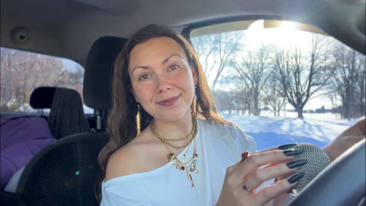 asmr/ new press on nails + random items haul💅🏼 