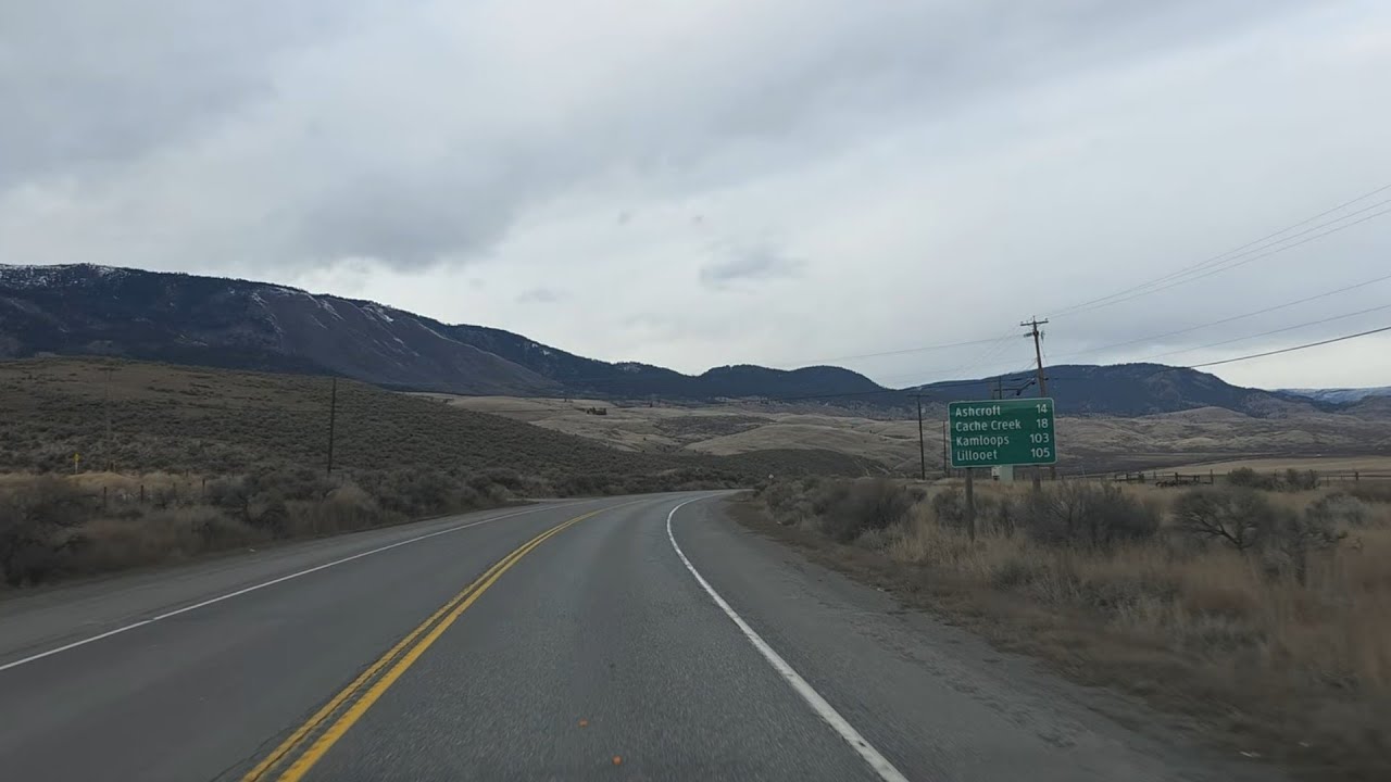  #5  Leaving Cache Creek heading towards Kamloops BC 