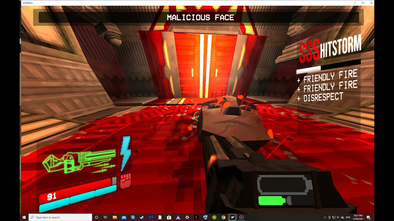 INSANELY FAST MALICIOUS FACE KILL (1 SECOND)