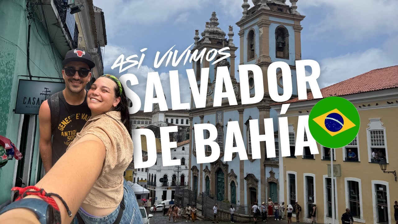 EL ENCANTO DE LA PRIMERA CAPITAL DE BRASIL 🇧🇷😱 Salvador de Bahía 🤩