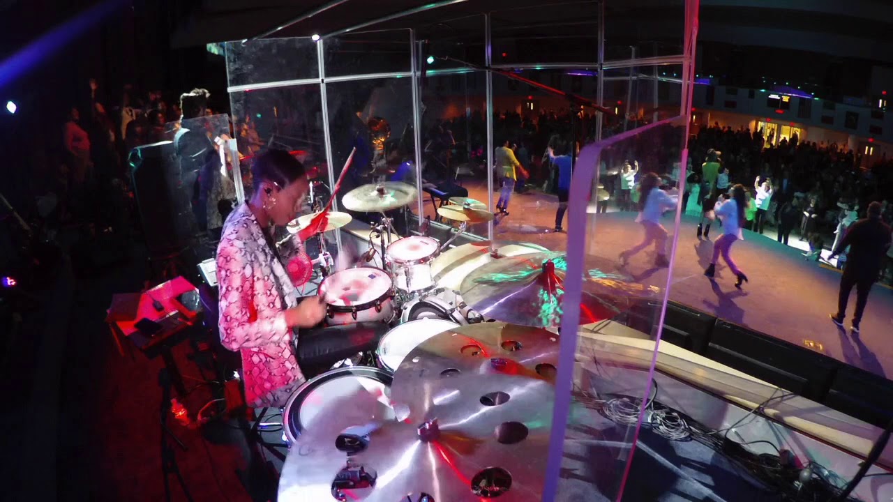 Break Every Chain - Tasha Cobbs Leonard // Drum Cover // Jazmin English