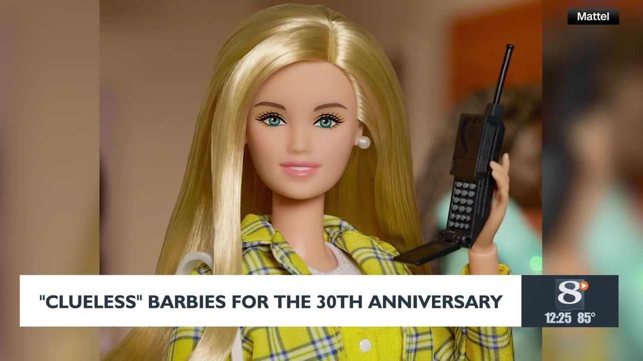 'Clueless' Barbies released for movie's 30th anniversary