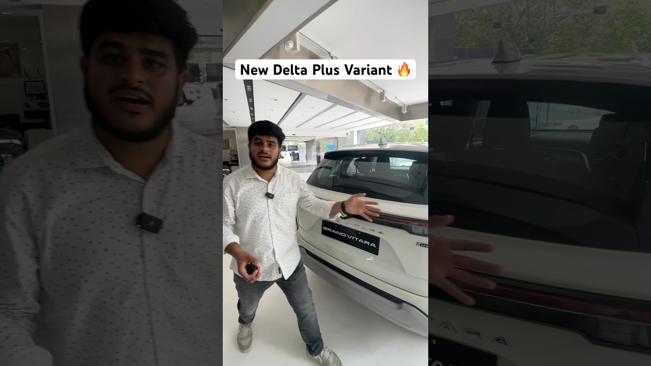 New Maruti Suzuki Nexa Grand Vitara Delta Plus 2025 #carlord #nexa #grandvitara