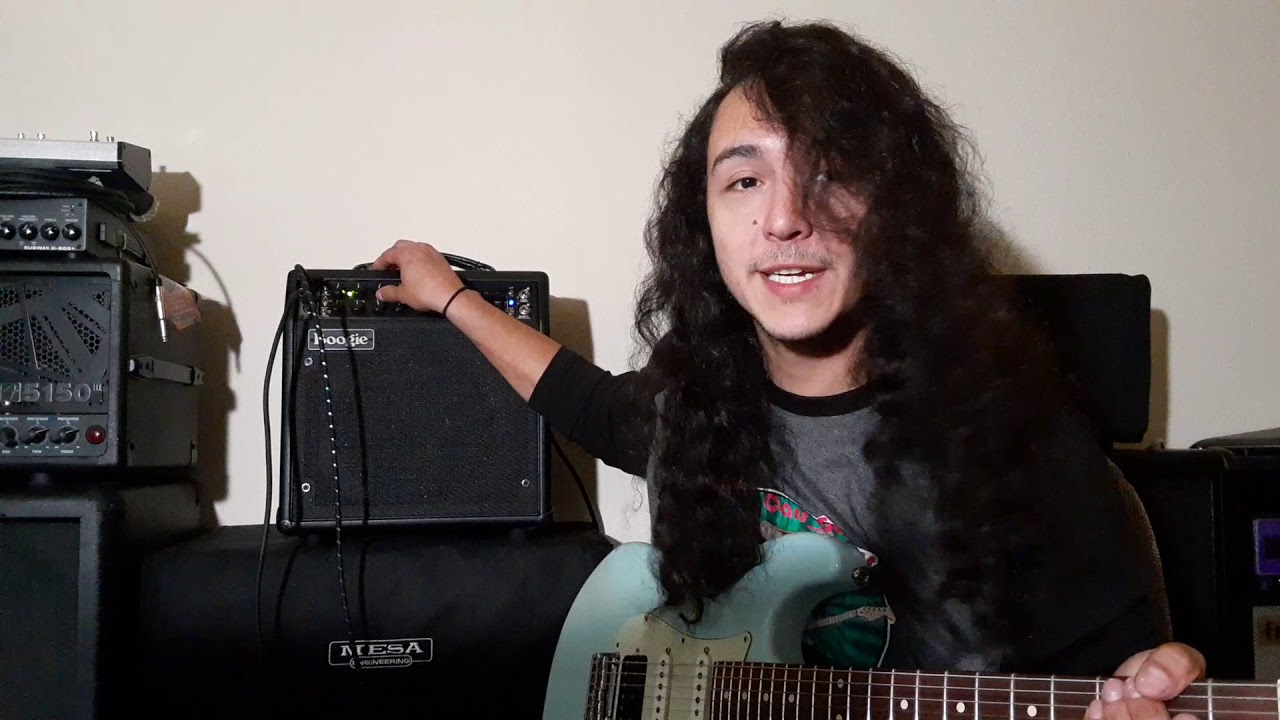 Mesa Boogie Mark V 25 watt combo amplifier - Mic Check Episode 3 (Part 1)
