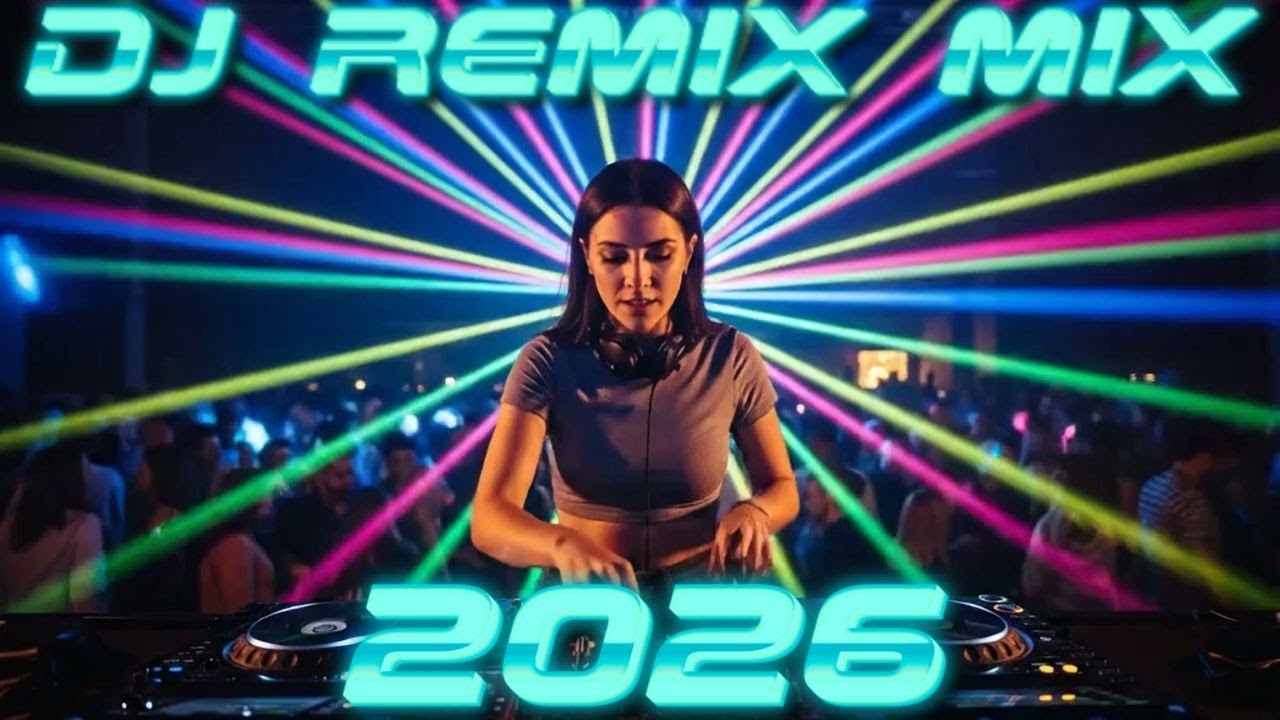DJ CLUB PARTY MIX 2026 🔥 EDM Nonstop Vibes #djchannel #djmix #clubmix #party