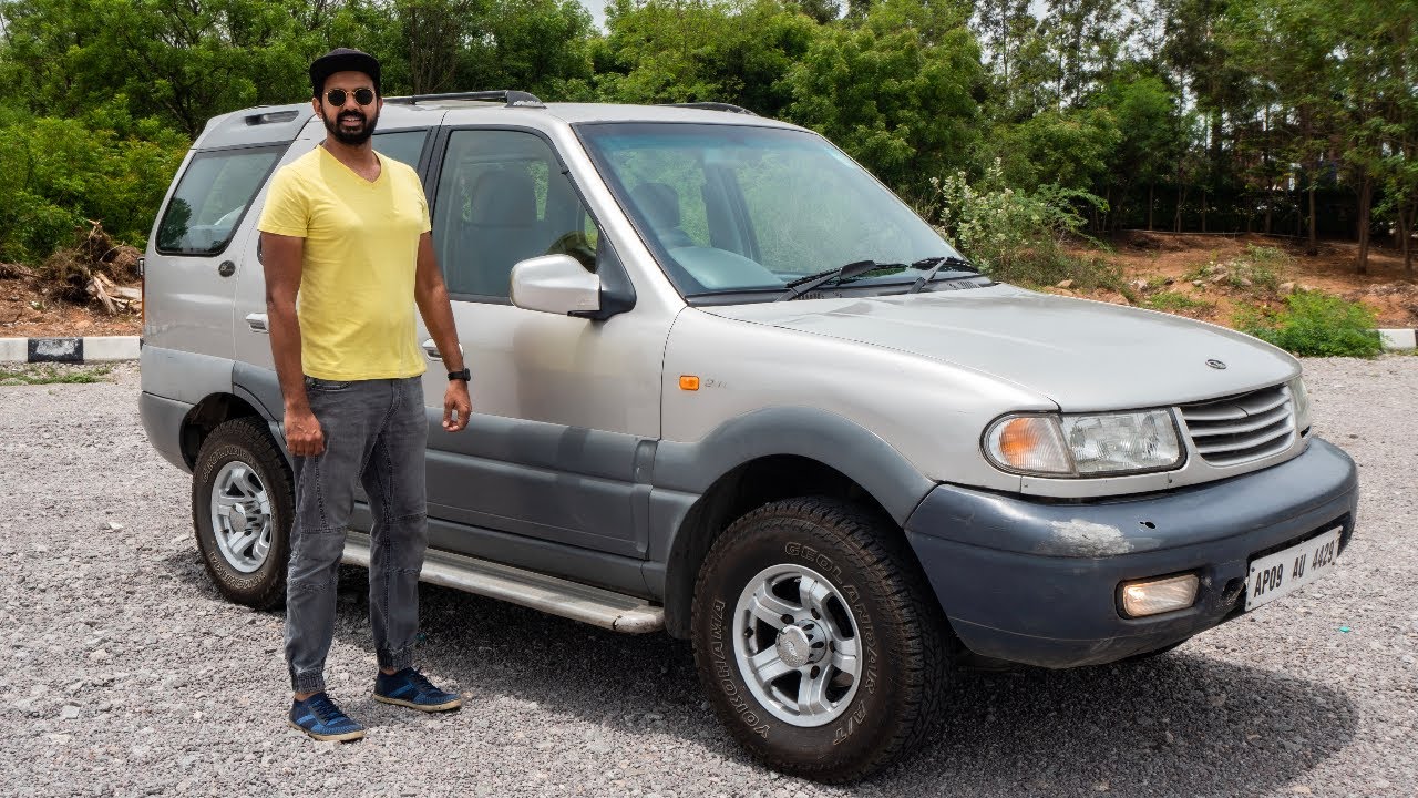 Tata Safari Petrol - 7000 RPM Redline Makes It Go Crazy | Faisal Khan