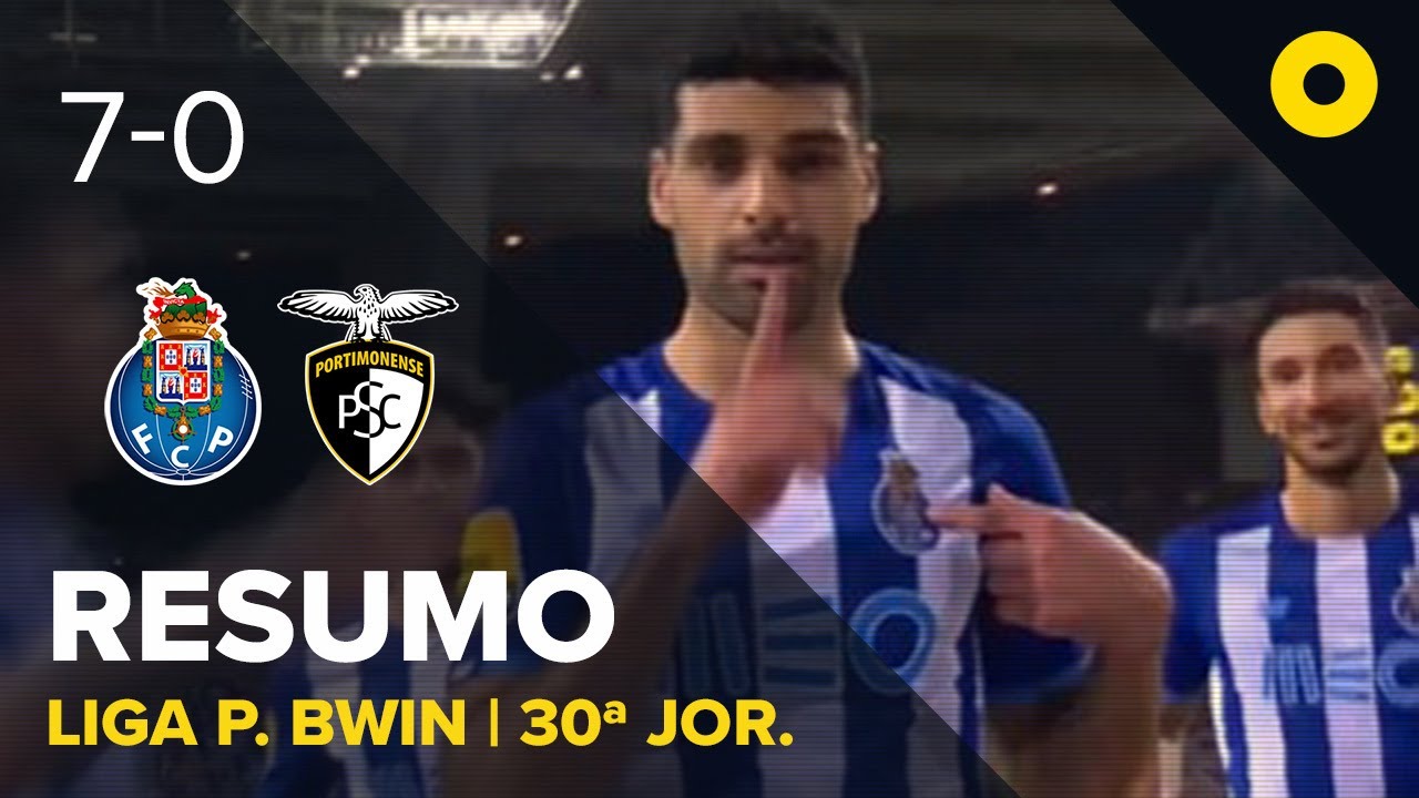 Resumo: FC Porto 7-0 Portimonense - Liga Portugal bwin | SPORT TV
