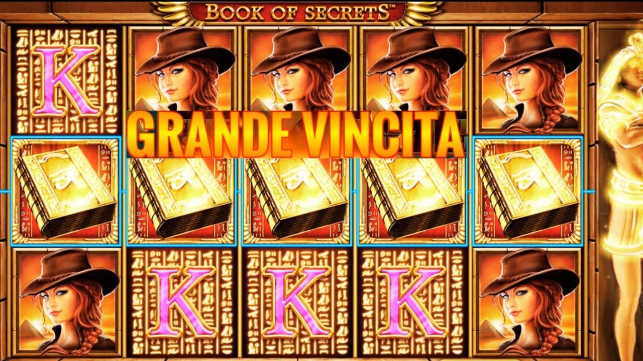 BIG WIN sulla slot Book of Secrets | Vincita Bonus Epica & Jackpot su Synot!