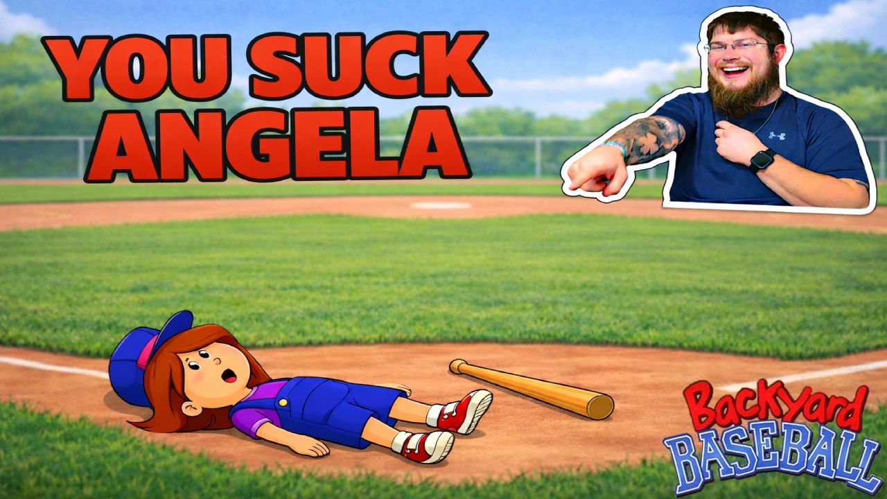WIN OR GO HOME FOR THE MIGHTY BOMBERS... PLAYOFFS GAME #2 (BACKYARD BASEBALL 2003 SEASON 2 GAME 2)