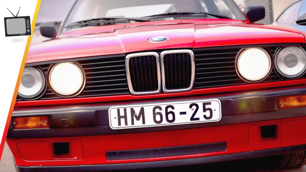 BMW в ГДР! За скромные 280.000 восточногерманских марок на черном рынке можно было приобрести 318i