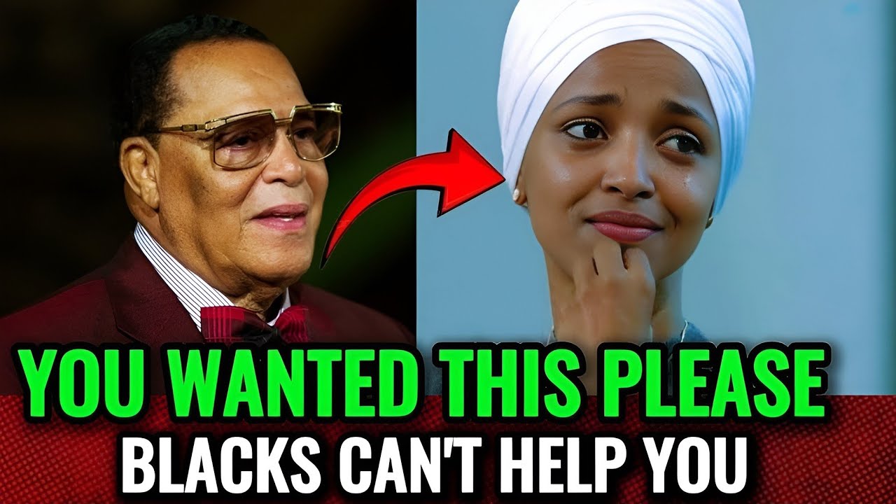 Louis Farrakhan Delivers A SCATHING Warning to Somalis — THEY WENT WILD