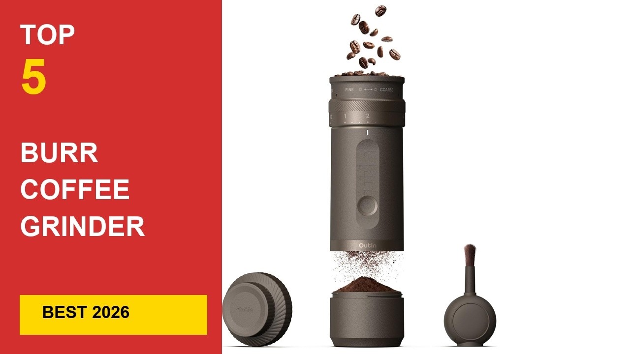 Best Burr Coffee Grinder For French Press in 2026 - Expert Reviews in 2026