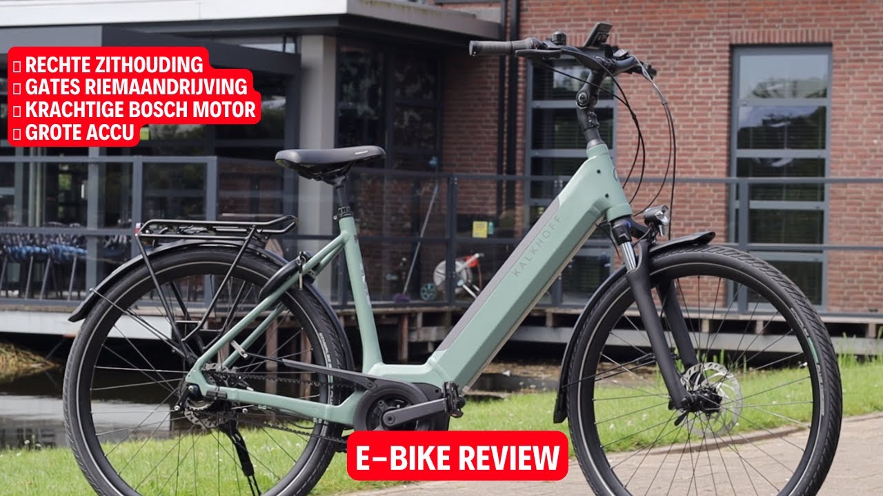 De Ultieme Stadsfiets: Ontdek de KALKHOFF IMAGE 3 EXCITE (BLX) 2024!