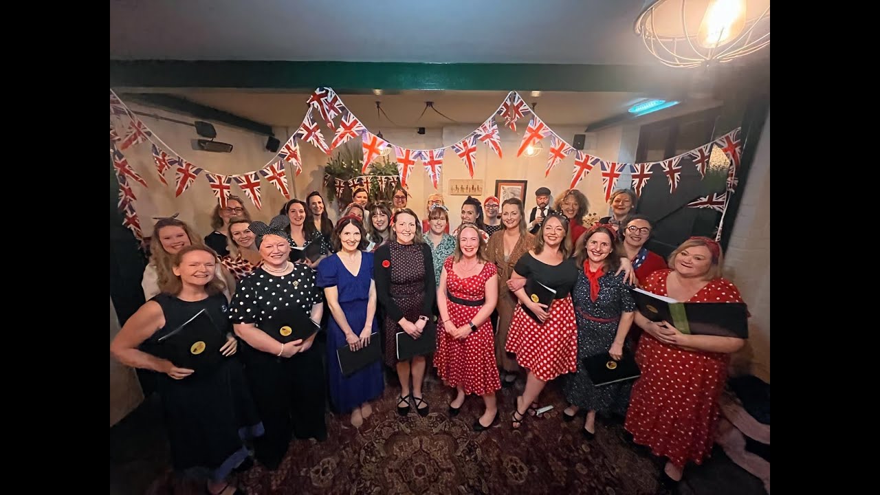 A Tribute To Dame Vera Lynn, for the 80th Anniversary of VE Day.