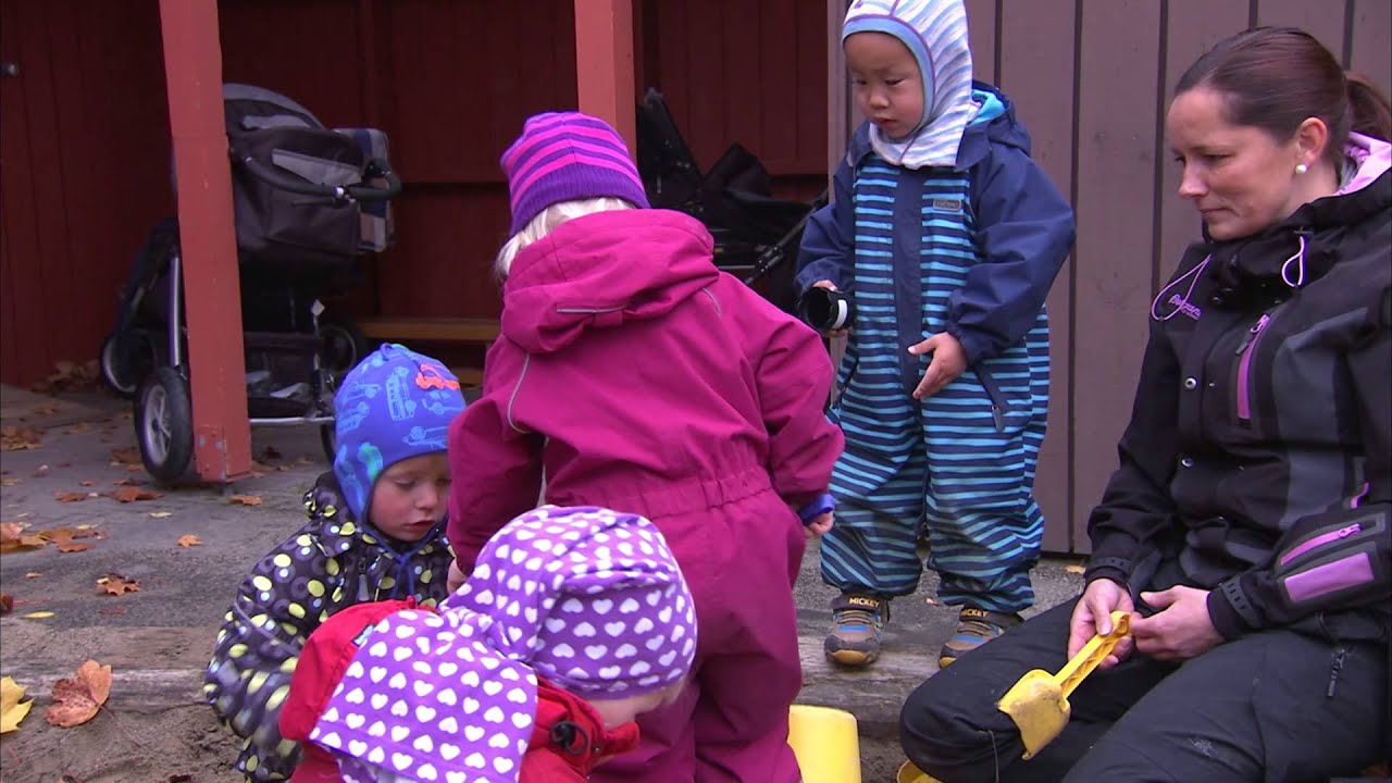 Å ha et blikk for 2-åringers språk