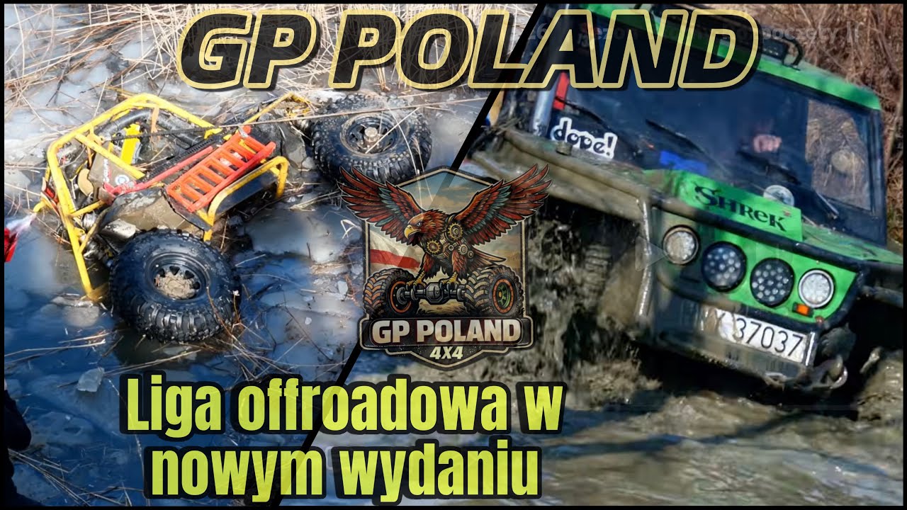 GP POLAND Siwiałka Runda 1 2026 || Sezon Błotny Rozpoczęty ||