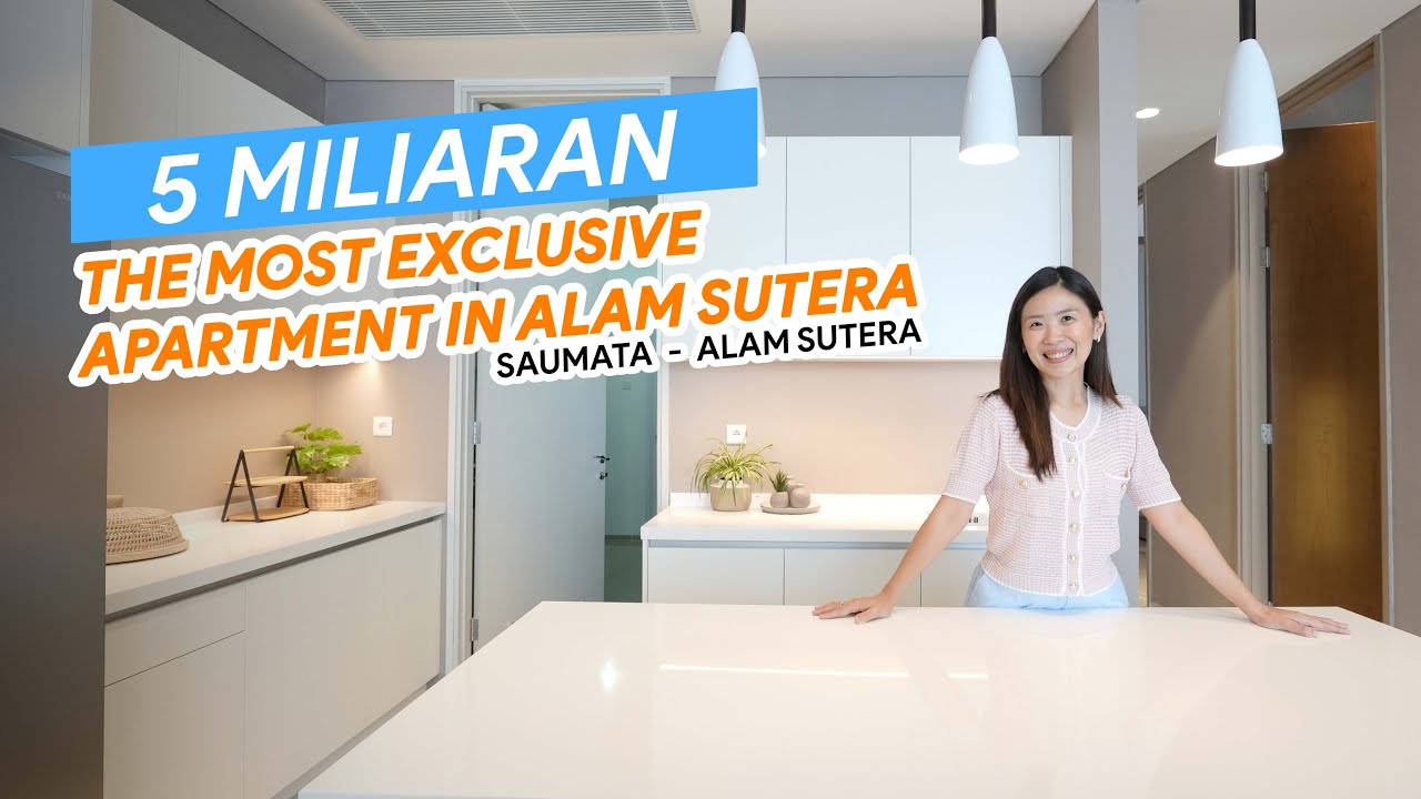 SAUMATA SUITES APARTEMEN TERMEWAH DI ALAM SUTERA