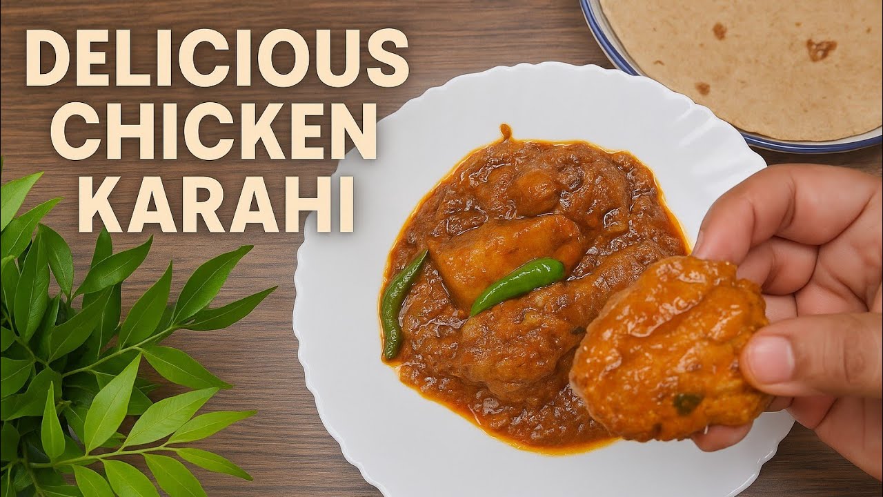 Quick and Delicious Chicken Karahi Recipe | Easy & Spicy Restaurant Style Chicken Karahi