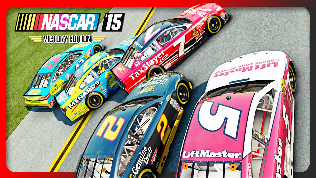 БОЛЬШАЯ АВАРИЯ НА ТЕМПОВОМ КРУГЕ // NASCAR '15, карьера, эпизод 10