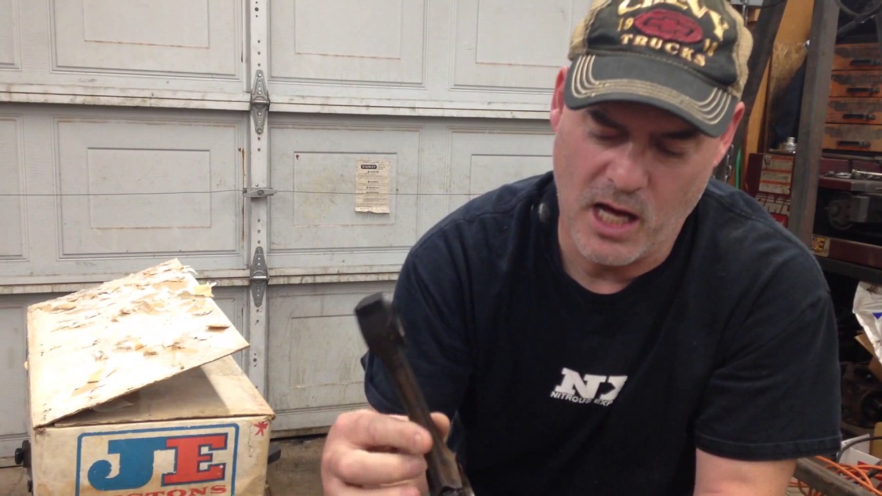 Chevy 502 build part 1