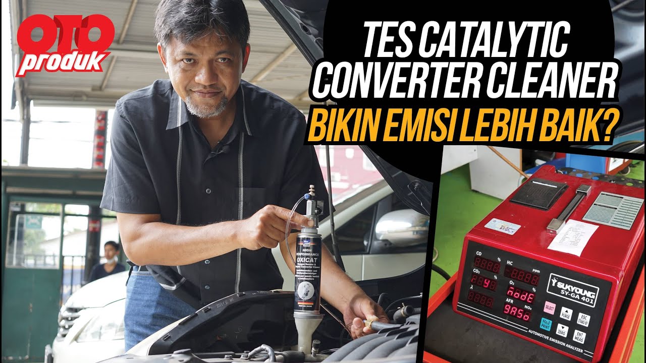 Wow..! Ini Hasilnya Setelah Catalytic Converter Dibersihkan | Oto Produk