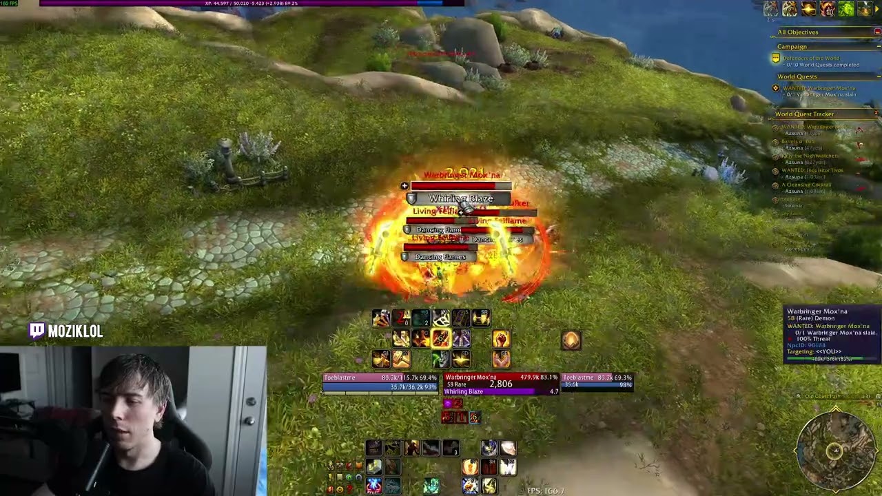 The final Legion achievements - Linux gamer! (VOD: December 17, 2025)