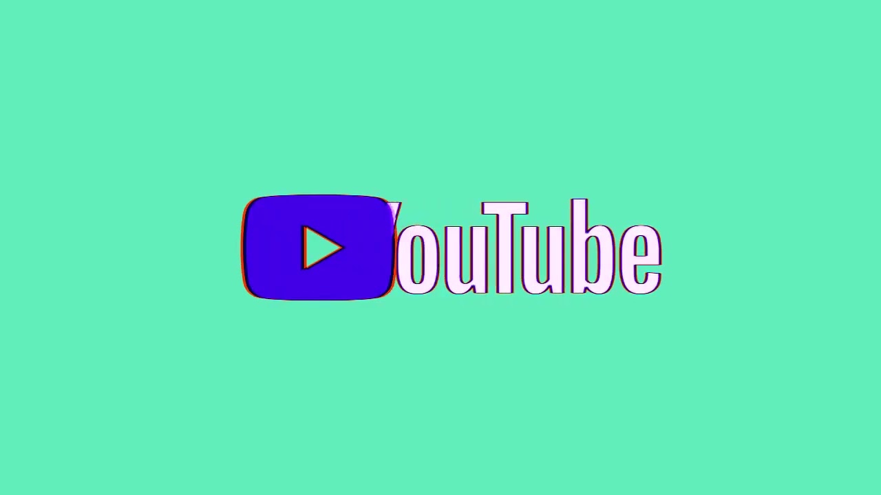 YouTube Logo Effects (Pluto TV ID 2020 Effects) (EXTENDED V3)