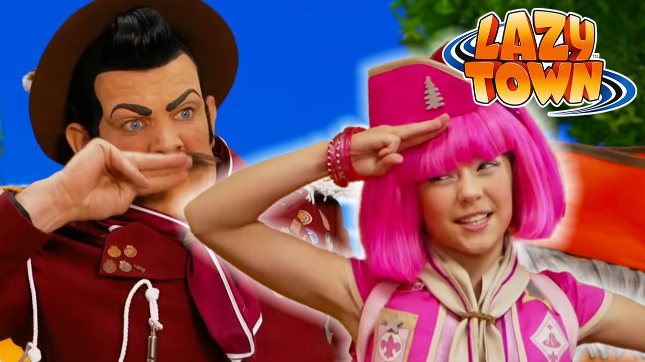 Die besten Pfadfinder | Lazy Town Deutsch | Ganze Folgen Kindersendungen