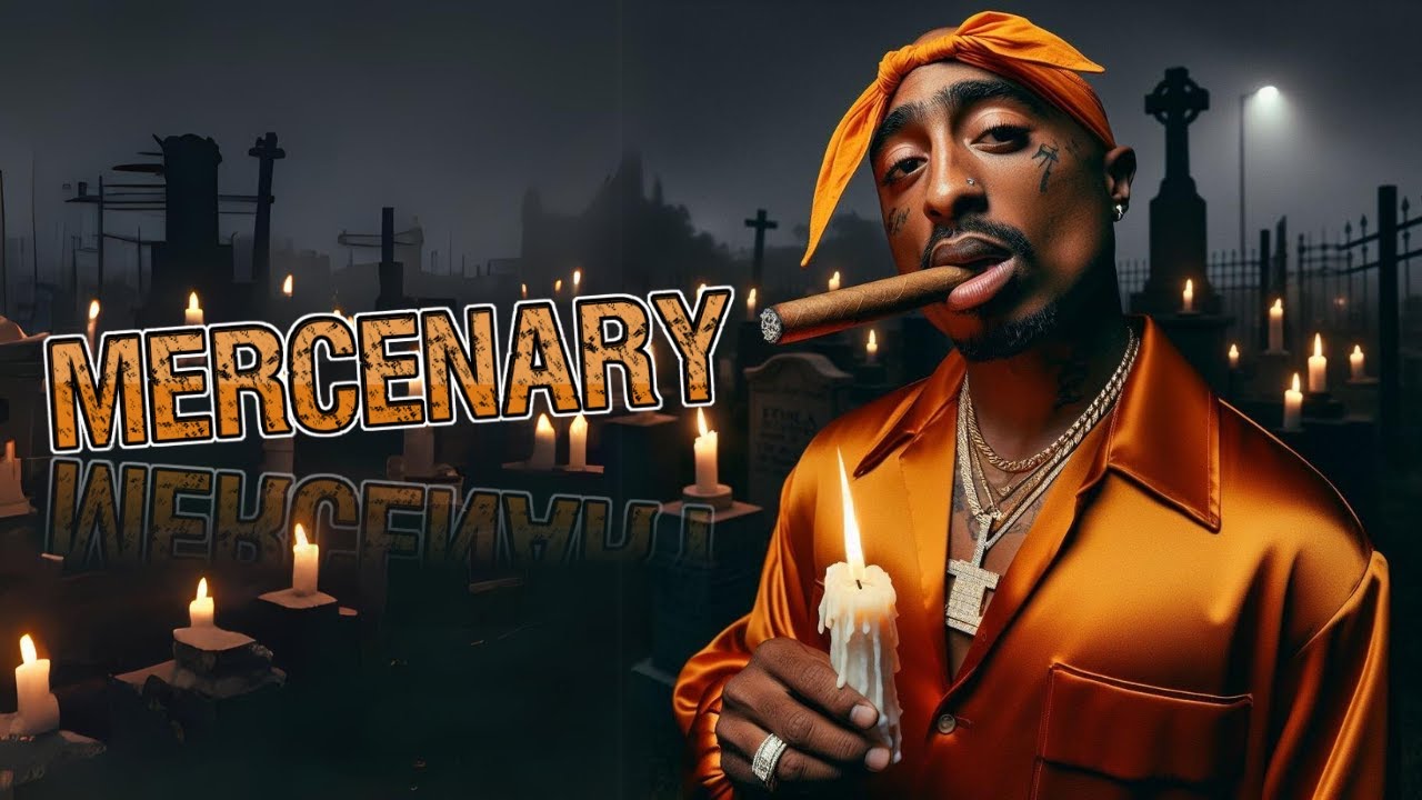 2Pac - Mercenary (HD)