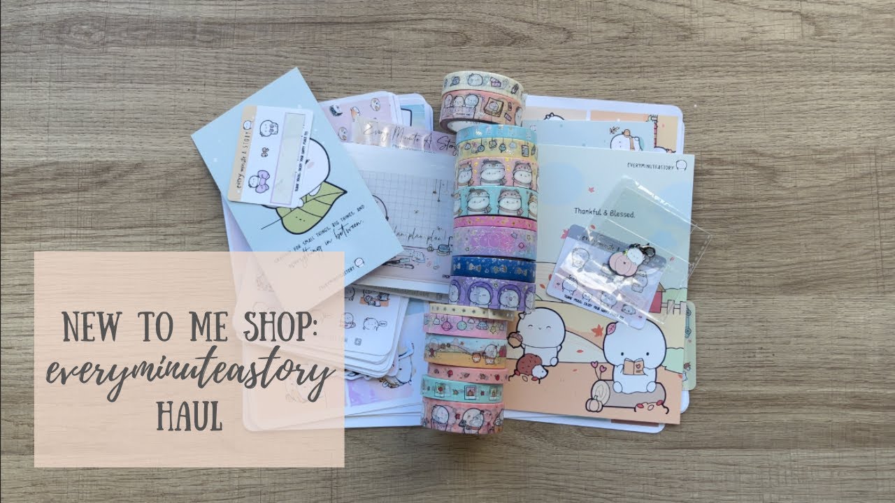 NEW TO ME SHOP HAUL ft. Every Minute A Story