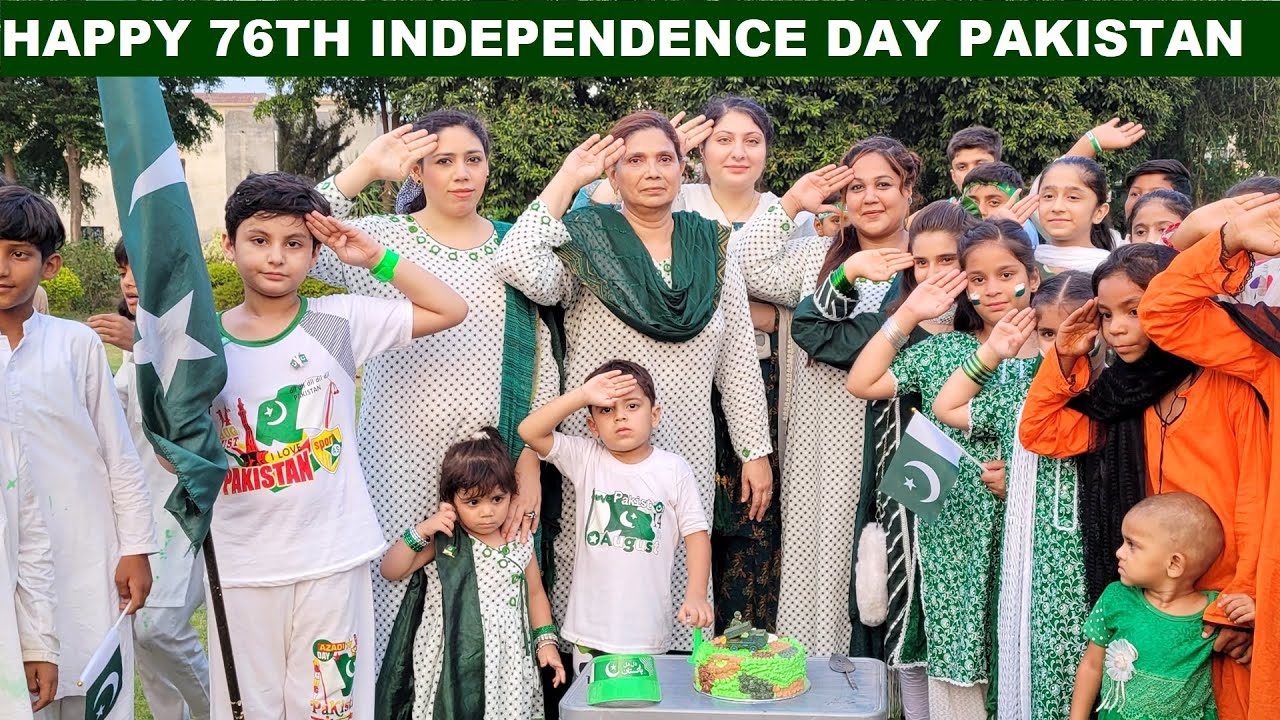 Happy 76th Independence Day Pakistan | Ahad Ne Apni Sister-In-Law K Sath Mil Ker Banaye Shawarma's