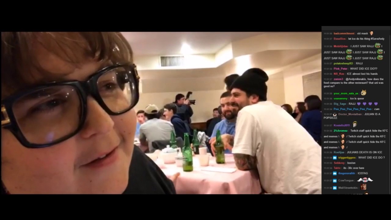 Rajj and Kirk Singing at Pax East 2017