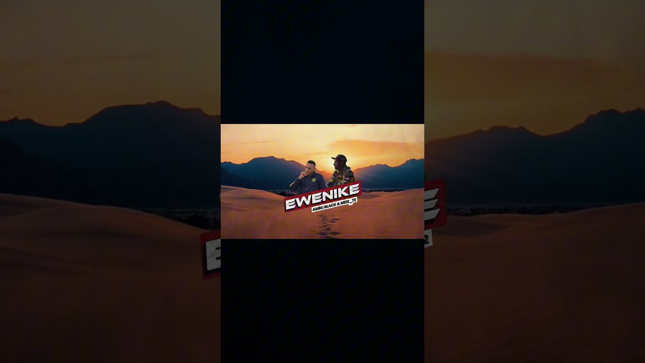 EWENIKE [ Mesi_72 & Ambu Blackk]_(lagu bahasa suku Wanggom) #music