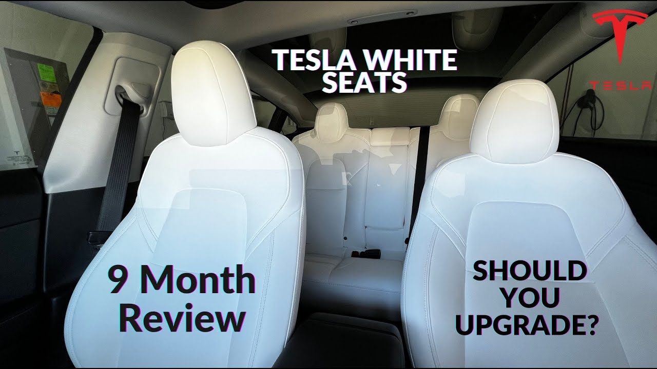 The Truth About Tesla White Seats - 9 Month 