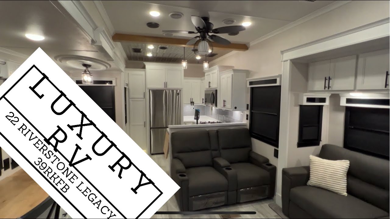 2022 Riverstone Legacy 39RKFB - Riverstones Best Selling Model! Full RV Tour / RV Review