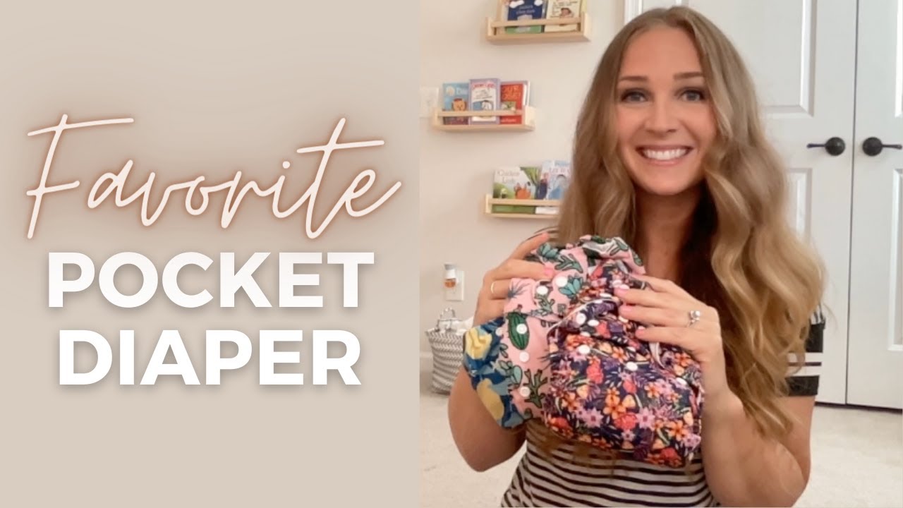POCKET DIAPER | Which brand is BEST?