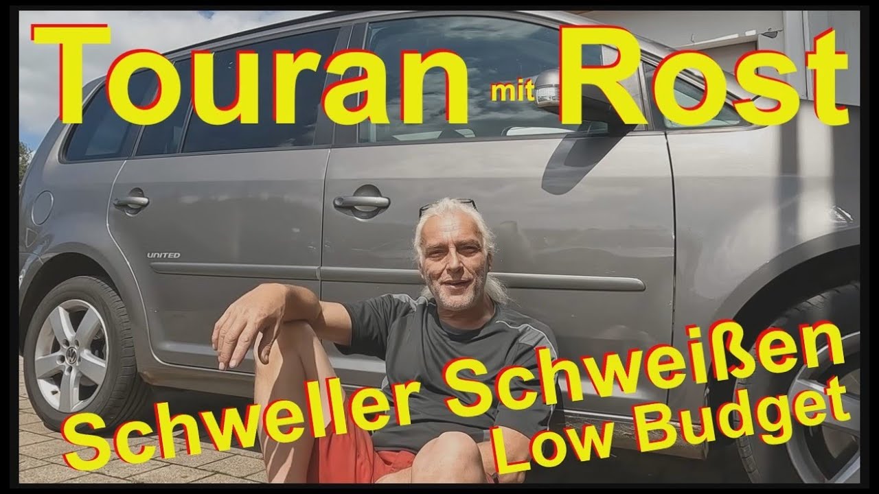 VW Touran Rost