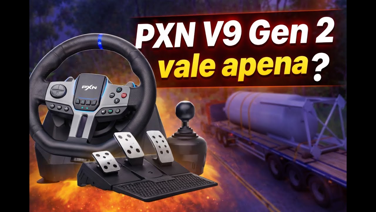 ✅ Feedback 1 mês - Kit Volante V9 Gen 2