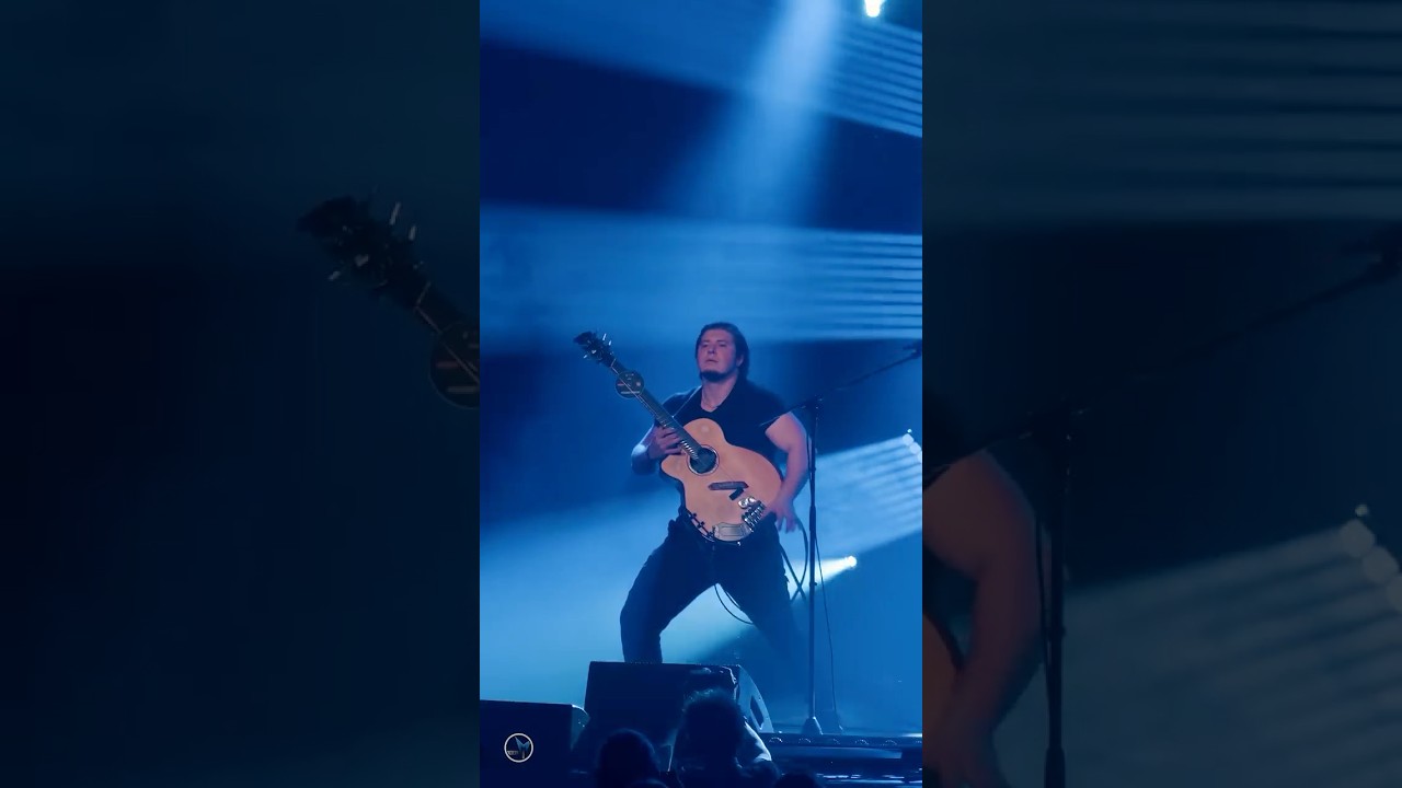 DVD + Guitar LIVE (Alex Misko - Intergalactic March)