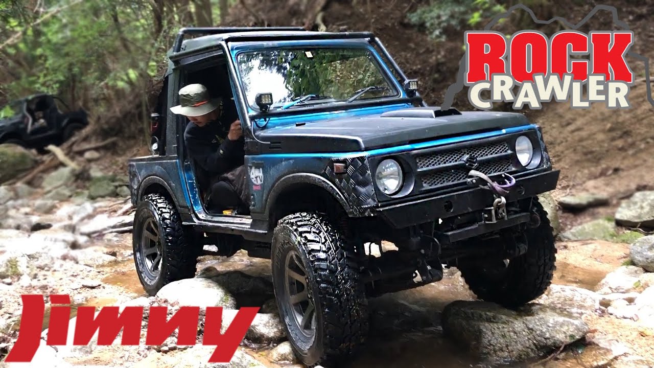 Trail Wheeling with Suzuki Jimny Crawlers Pt.1