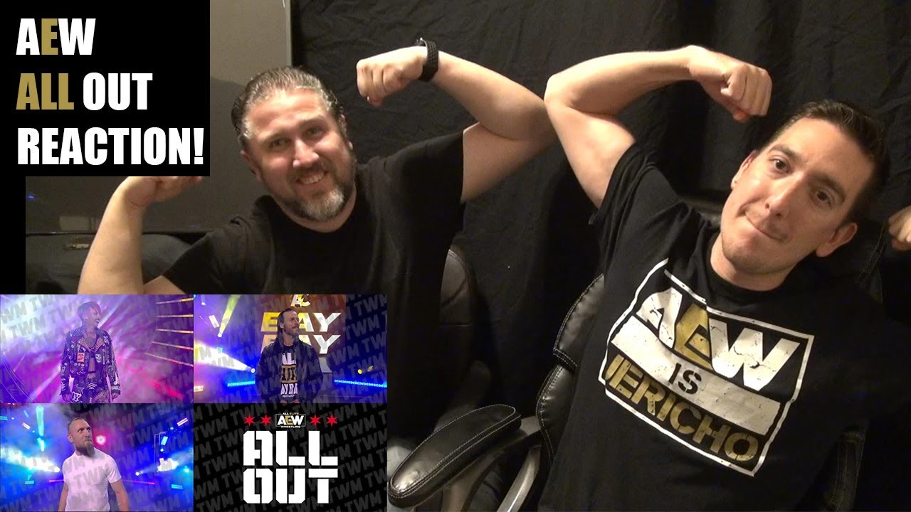 AEW All Out 2021 Reaction!