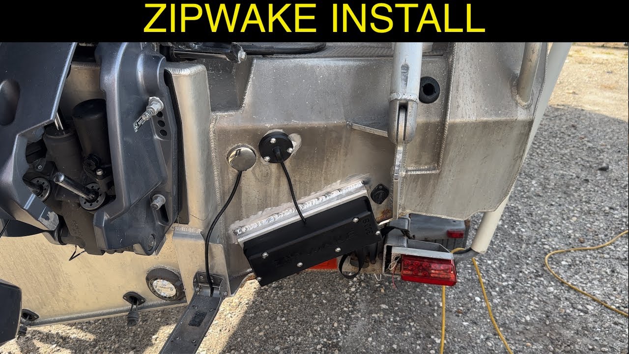 Zip Wake Install Video