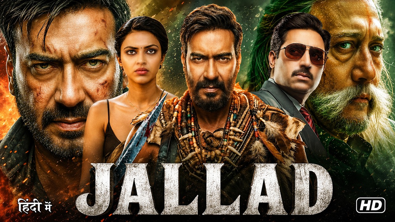 JALLAD Full Movie | Ajay Devgn, Amala, Abhishek Bachchan, | New Blockbuster Hindi Action Movie 2026