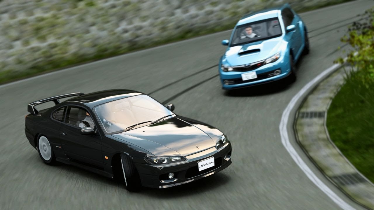 Drift vs Grip Touge Battle #1 | Happogahara